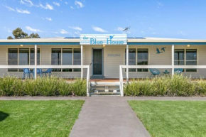 The Blue House on Lake Albert